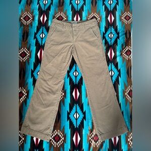 80’s Vibe Old Navy, Stretch, Low Waist, Flare/Wide Leg, Corduroy pants, Size 10